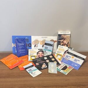Beauty Sample Bundle Sephora Brands NEW
